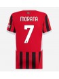 AC Milan Alvaro Morata #7 Kotipaita Naisten 2024-25 Lyhythihainen